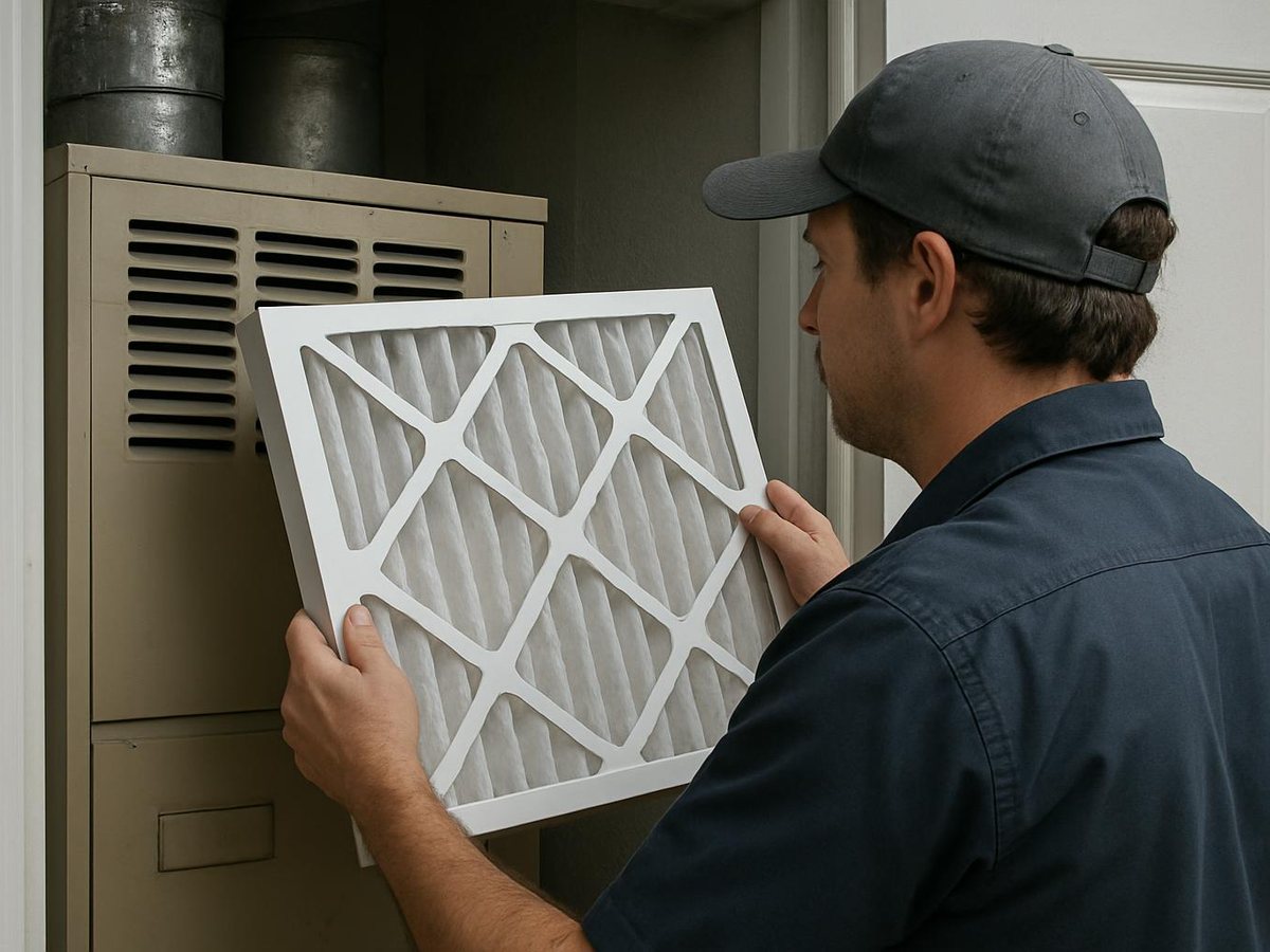 Grand Falls Air Duct Services work in Westwood
