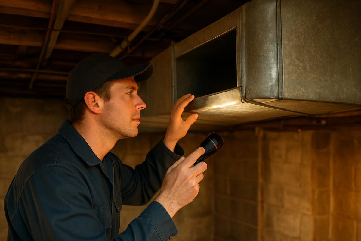 Grand Falls Air Duct Services in Westwood